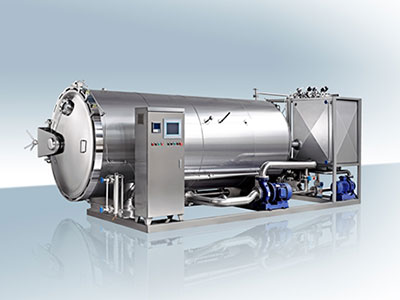 Autoclave estática automática