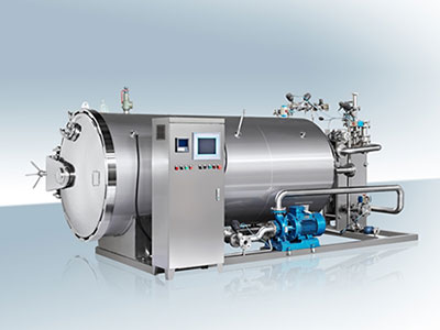 Autoclave estático (Sistema de cascada)