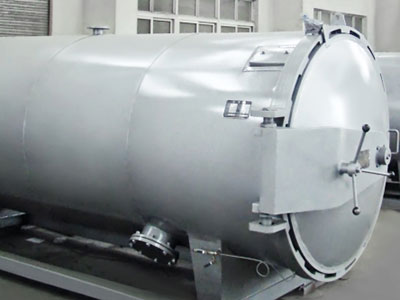 Autoclave estática (Tipo vapor)