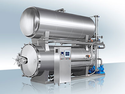 Autoclave de Inmersión Total en Agua